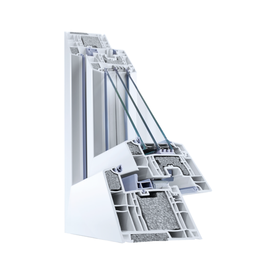 Termopane REHAU Geneo