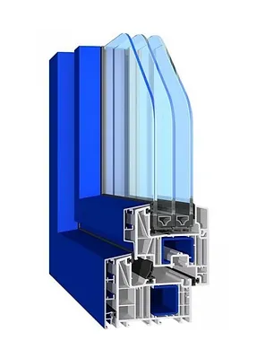 Profile PVC/AL - BluEVOLUTION 92 PREMIUM ALUM