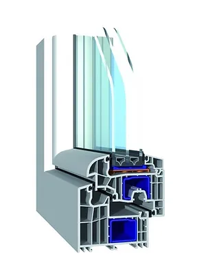 Profile PVC - BluEVOLUTION 92 PREMIUM ROUND