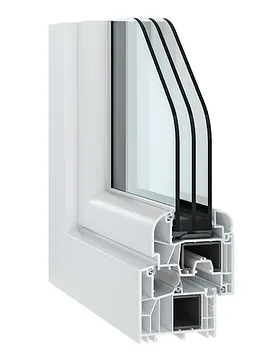 Termopane Salamander GreenEVOLUTION 76 TRI FLEX ROUND